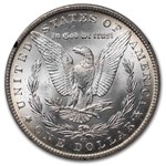 1884-CC Morgan Dollar MS-63 NGC (GSA)