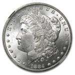 1884-CC Morgan Dollar MS-63 NGC