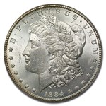 1884-CC Morgan Dollar MS-63 PCGS CAC