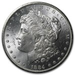 1884-CC Morgan Dollar MS-63 PCGS (GSA)