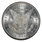 1884-CC Morgan Dollar MS-63 PCGS