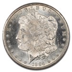 1884-CC Morgan Dollar MS-63 PL PCGS