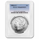 1884-CC Morgan Dollar MS-64 DMPL PCGS