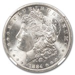 1884-CC Morgan Dollar MS-64 NGC (Green Label)