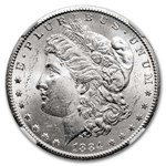 1884-CC Morgan Dollar MS-64 NGC