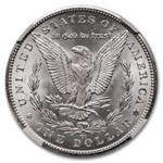 1884-CC Morgan Dollar MS-64 NGC