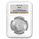 1884-CC Morgan Dollar MS-64 NGC