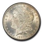 1884-CC Morgan Dollar MS-64 PCGS (GSA)