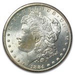 1884-CC Morgan Dollar MS-64 PCGS (GSA)