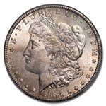 1884-CC Morgan Dollar MS-64 PCGS
