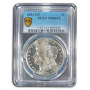 1884-CC Morgan Dollar MS-64 PL PCGS