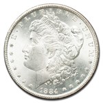 1884-CC Morgan Dollar MS-65 NGC (GSA)