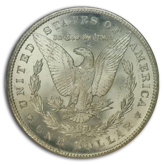 Buy 1884-CC Morgan Dollar MS-65 NGC | APMEX