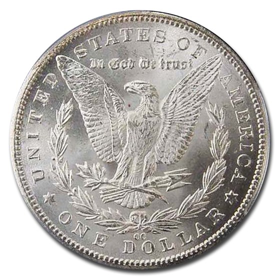 Buy 1884-CC Morgan Dollar MS-65 PCGS CAC | APMEX