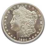 1884-CC Morgan Dollar MS-65 PCGS DMPL CAC