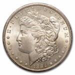 1884-CC Morgan Dollar MS-65 PCGS