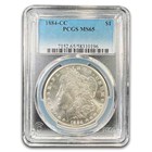 1884-CC Morgan Dollar MS-65 PCGS