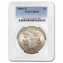 1884-CC Morgan Dollar MS-65 PCGS