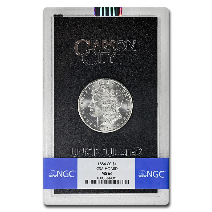 1884-CC Morgan Dollar MS-66 NGC (GSA)