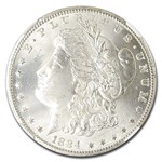 1884-CC Morgan Dollar MS-66 NGC