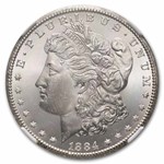 1884-CC Morgan Dollar MS-66 NGC