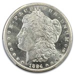 1884-CC Morgan Dollar MS-66+ PCGS (PL)