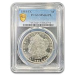 1884-CC Morgan Dollar MS-66+ PCGS (PL)