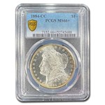 1884-CC Morgan Dollar MS-66+ PCGS