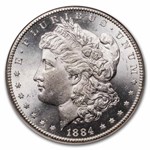 1884-CC Morgan Dollar MS-67 NGC