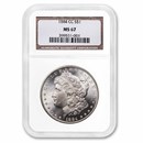 1884-CC Morgan Dollar MS-67 NGC
