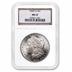 1884-CC Morgan Dollar MS-67 NGC