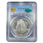 1884-CC Morgan Dollar PL MS-66+ PCGS CAC