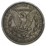 1884-CC Morgan Dollar VF