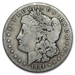 1884-CC Morgan Dollar VG