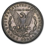 1884-CC Morgan Dollar XF