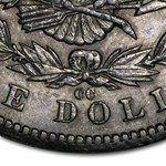 1884-CC Morgan Dollar XF