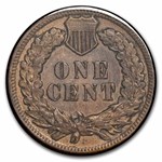 1884 Indian Head Cent AU