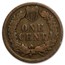 1884 Indian Head Cent Good+