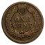 1884 Indian Head Cent Good+