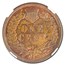 1884 Indian Head Cent MS-65 NGC (Brown)