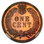 1884 Indian Head Cent PF-67+ NGC (Brown)