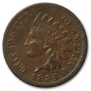 1884 Indian Head Cent VF