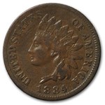 1884 Indian Head Cent VF