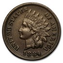 1884 Indian Head Cent XF