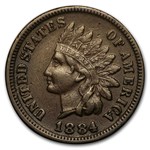 1884 Indian Head Cent XF