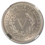 1884 Liberty Head V Nickel MS-66 NGC