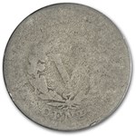 1884 Liberty Head V Nickel Poor/Fair