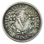 1884 Liberty Head V Nickel VF