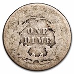 1884 Liberty Seated Dime Good