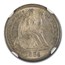 1884 Liberty Seated Dime MS-66 NGC